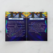 Gott will dir zu wissen dankeskarte (Innenseite)