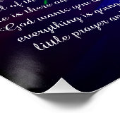 Gott will dir zu wissen poster (Ecke)