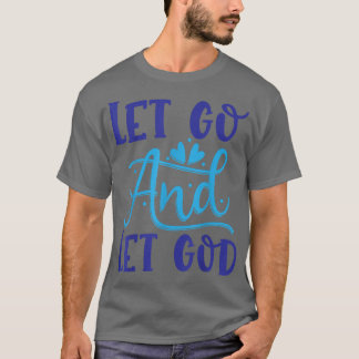 Gott wird Christliche Zitate Vintager Design-Kids  T-Shirt