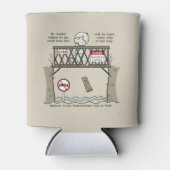 Gott wird da sein dosenkühler (Vorderseite)