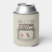 Gott wird da sein dosenkühler (Kanne Rückseite)