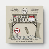 Gott wird da sein fotoplatte (Vorderseite)