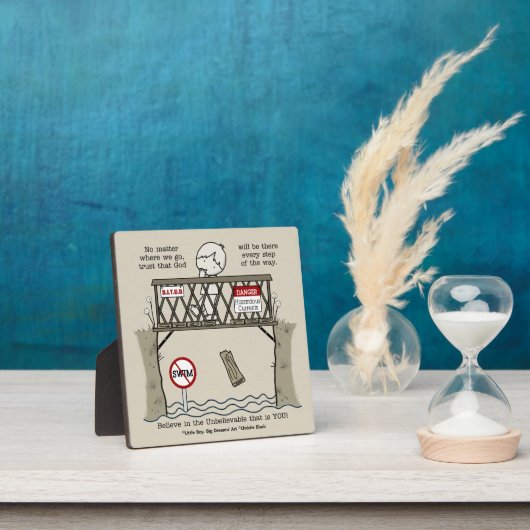 Gott wird da sein fotoplatte (InSitu)