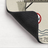 Gott wird da sein mousepad (Ecke)