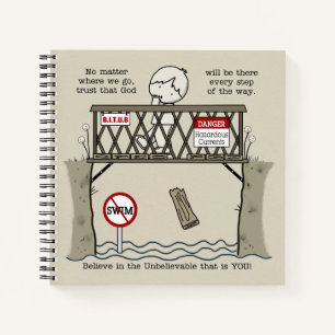 Gott wird da sein notizblock