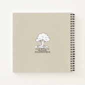 Gott wird da sein notizblock (Rückseite)