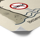 Gott wird da sein poster (Ecke)