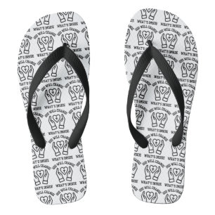 Gott wird das, was in der All-over-Unisex ist, änd Badesandalen