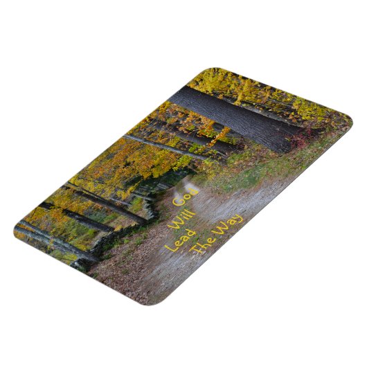 Gott wird den Weg weisen Magnet (Linke Seite)