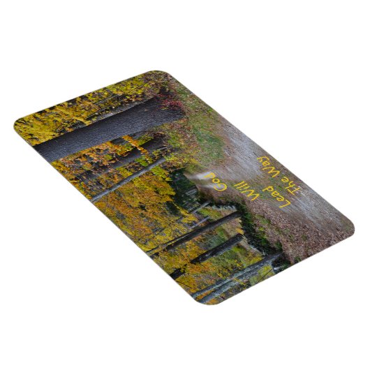 Gott wird den Weg weisen Magnet (Rechte Seite)