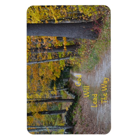 Gott wird den Weg weisen Magnet (Vertikal)