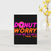 Gott wird dich ganz lustig Männer Frauen Jesus Dou Karte (Gelbe Blume)