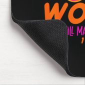 Gott wird dich ganz lustig Männer Frauen Jesus Dou Mousepad (Ecke)