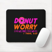 Gott wird dich ganz lustig Männer Frauen Jesus Dou Mousepad (Mit Mouse)