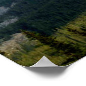 Gott wird dich mit seinem Flügel Psalm 91 bedecken Poster (Ecke)