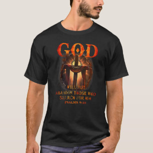 Gott wird diejenigen, die ihn nach Bibl suchen, ni T-Shirt