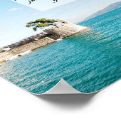 Gott wird diesen Prozess zu einem Segen Christlich Poster (Ecke)