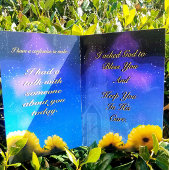 Gott wird dir den Weg freimachen Zuhause wird gut  Ankündigung