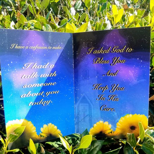 Gott wird dir den Weg freimachen Zuhause wird gut  Ankündigung