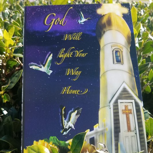 Gott wird dir den Weg freimachen Zuhause wird gut  Ankündigung