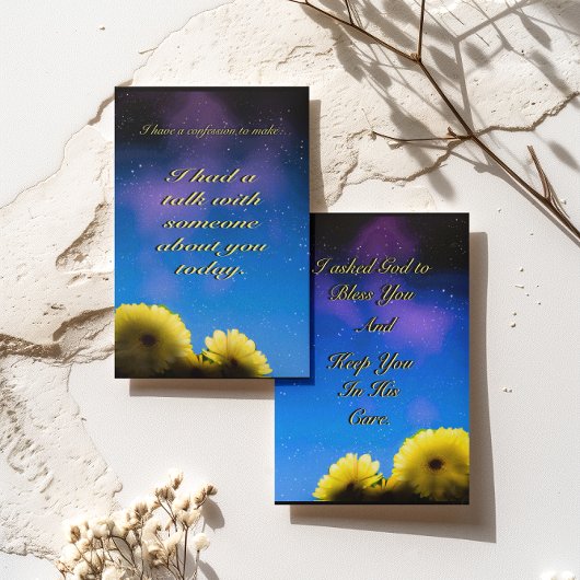 Gott wird dir den Weg freimachen Zuhause wird gut  Ankündigung