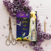 Gott wird dir den Weg freimachen Zuhause wird gut  Ankündigung