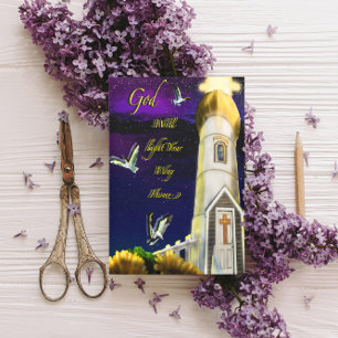 Gott wird dir den Weg freimachen Zuhause wird gut  Ankündigung