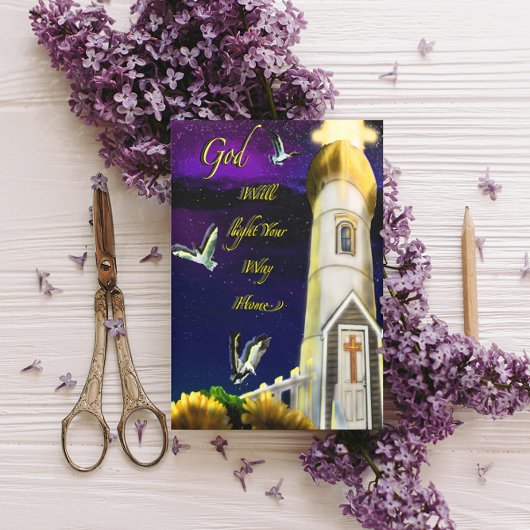 Gott wird dir den Weg freimachen Zuhause wird gut  Ankündigung