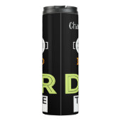 Gott wird eine bessere Tür öffnen Thermosbecher (Rückseite)