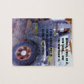 Gott wird einen Weg bahnen Puzzle (Horizontal)