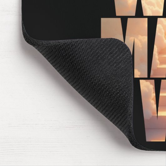 Gott wird einen Weg Christlichen Glaube schaffen Mousepad (Ecke)