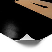 Gott wird einen Weg Christlichen Glaube schaffen Poster (Ecke)