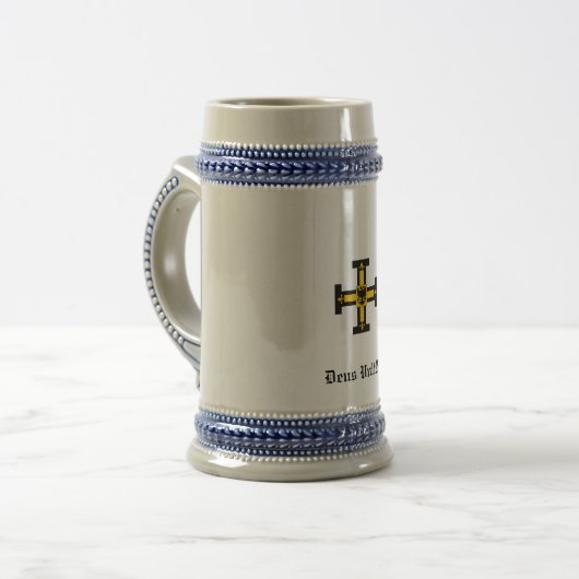 Gott wird es bierglas (Vorderseite Links)