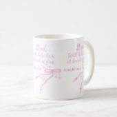 Gott wird ihr helfen, in der Break of Day , Christ Kaffeetasse (VorderseiteRechts)