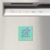 Gott wird Ihr Leben spektakuläres Zitat Magnet (In Situ (Geschirrspüler))