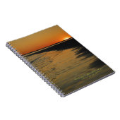 Gott wird mit dir sein ~ Lebensreisen Notizblock (Rechte Seite)