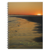 Gott wird mit dir sein ~ Lebensreisen Notizblock (Vorderseite)