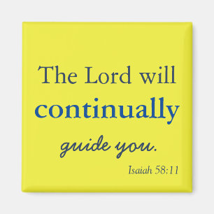 Gott wird mit dir sein Magnet