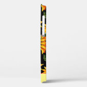 Gott wird nicht Sonnenblume fallen Case-Mate iPhone Hülle (Rückseite / Links)