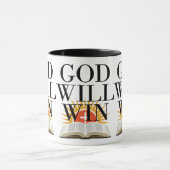 Gott wird zwei Tonen Tasse gewinnen (Zentrum)