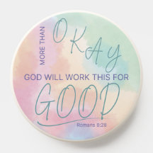 Gott wirkt alle Dinge zum Guten Phone PopSocket