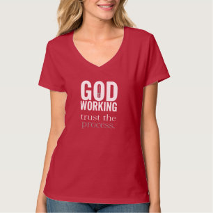 Gott wirkt T-Shirt, Mental Health Awareness T-Shir T-Shirt