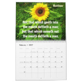 GOTT-WORT-Kalender Kalender (Feb 2027)