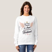 Gott wusste..... sweatshirt (Vorne ganz)