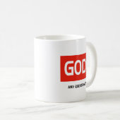 GOTT-Zeitraum Kaffeetasse (VorderseiteRechts)