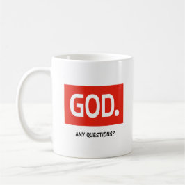 GOTT-Zeitraum Kaffeetasse