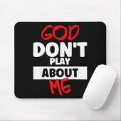 Gott zögert nicht mit mir  mousepad (Mit Mouse)