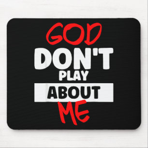 Gott zögert nicht mit mir mousepad