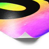 Gott zu Liebe ist, Gott zu gehorchen. Fotodruck (Ecke)