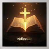 Gott zuerst poster (Vorne)